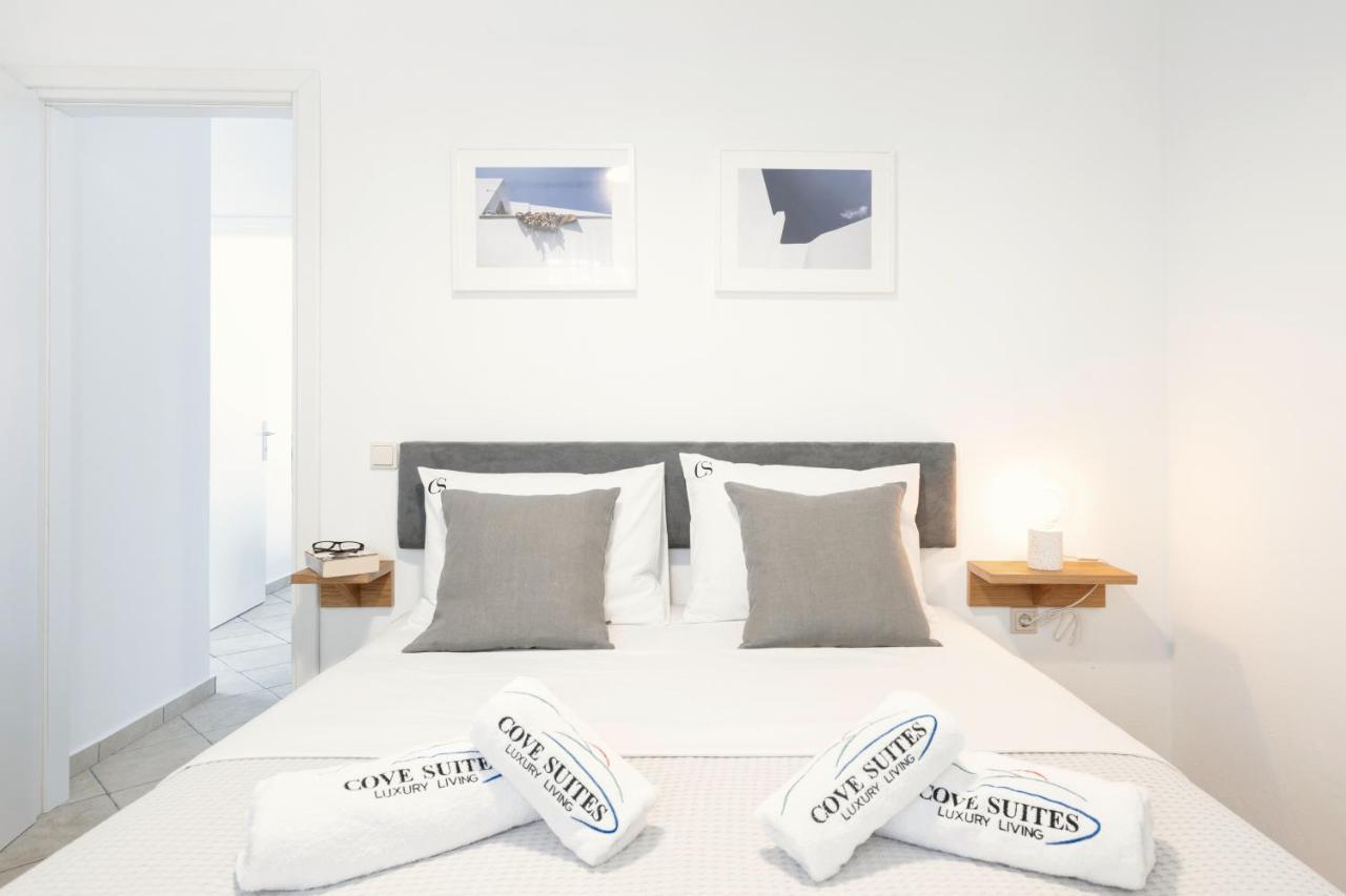 Cove Suites Apartment Nea Iraklitsa Eksteriør bilde